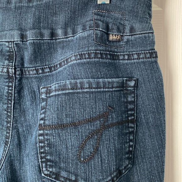 Jag Jeans Pull-on Slim Leg Dark-Wash Jeans - Picture 5 of 10